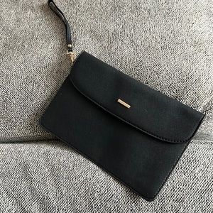 Black Wristlet